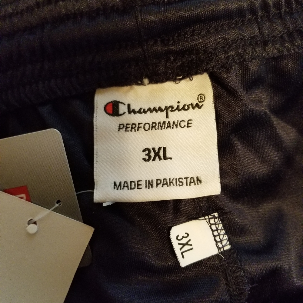 Men's Navy Blue Wicking Pants - Picture 7 of 8